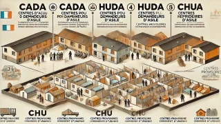 Les Différentes Structures d'Hébergement pour les Demandeurs d'Asile et les Réfugiés en France