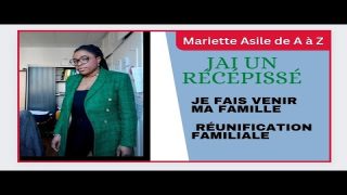 La réunification familiale et le récépissé